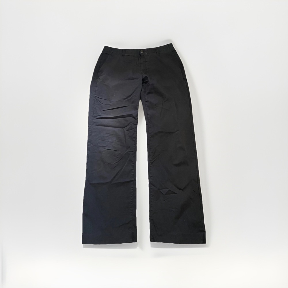 Under Armour Pants Mens‎ 38 (36.5x33) Black Golf Chino Performance Stretch